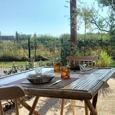 Bel Avec Terrasse Vue Canche * Étaples