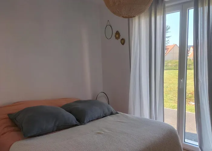 Bel Avec Terrasse Vue Canche Appartement Étaples