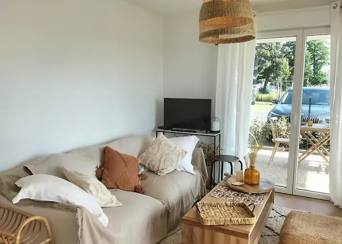 Bel Avec Terrasse Vue Canche Appartement *