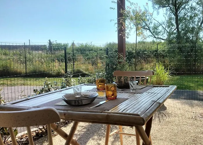 Bel Avec Terrasse Vue Canche * Étaples